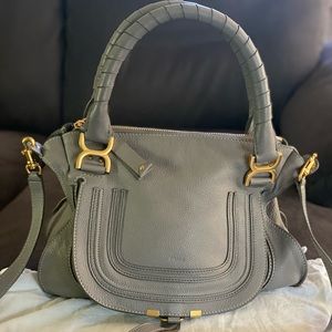 Chloé
Marcie Medium Leather Satchel